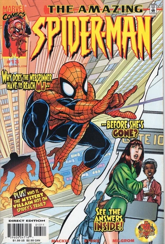 Amazing Spider-Man #13 Marvel Comics 2000 NM+