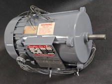 3/4 HP DAYTON EXPLOSION PROOF MOTOR, 1725 RPM, Frame G56, 3-Phase, 230/460 Volts