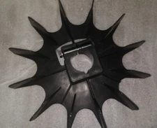 US MOTOR COOLING FAN VENTILATOR 110900,  362255 12 BLADES 14 OD SHAFT 2.125"