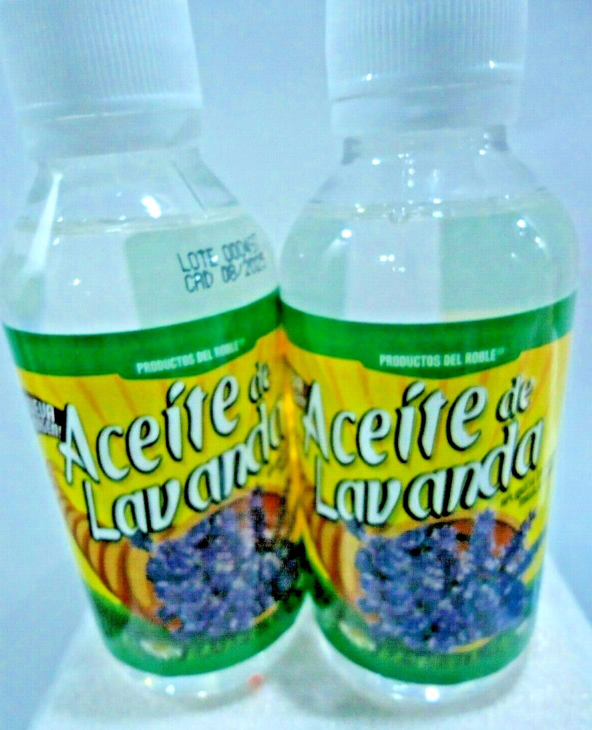 2X Lavender Oil 100% Natural Insomnia Anxiety Burns Repels M