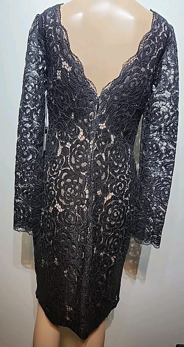 vera wang lace cocktail dress Vera Wang: Yane