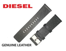 DIESEL Watch Strap / Band BLACK 22mm DZ1597 DZ1632 DZ1862 DZ4519 DZ1836 DZ7353