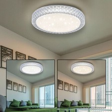 Deckenleuchte Kristalllampe Sternenhimmel Deckenlampe LED  40 cm CCT Küchenlampe