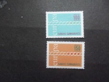 Turkey Europe Cept 1971 **
