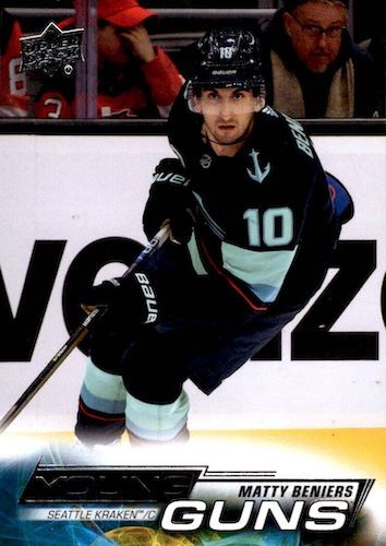 2022 - 23 Upper Deck Hockey Series 1 Young Guns (Pick From List) PLEASE READ - Picture 1 of 53