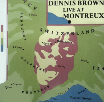 Dennis Brown   Live At Montreux (Vinyl, 1979), excellenter Gesamtzustand (EX)