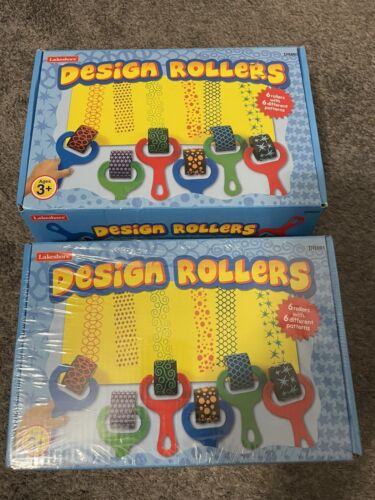 NEW Lakeshore Design Rollers Stamps - Picture 3 of 3