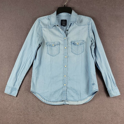 American Eagle Boyfriend Shirt Womens 