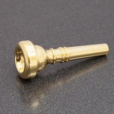 Genuine Bach 3B 24k Gold Plated Cornet Mouthp...
