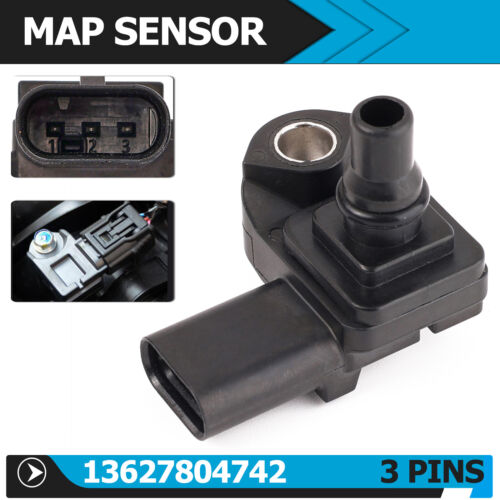 MAP Intake Manifold Boost Pressure Sensor 13628570118 For BMW 1 3 4 5 6 7 Series - Afbeelding 1 van 8