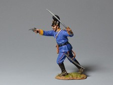 TEAM MINIATURES FRANCO PRUSSIAN WAR PFW-B6001 BAVARIAN OFFICER LEADING CHARGE
