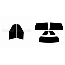 For Land Rover Evoque 5-door 2011+ Full Pre Cut Window Tint Kit Front & Rear