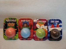 Splash Happy Festive Bath Bombs For Tub Lovers: Full Set of 4