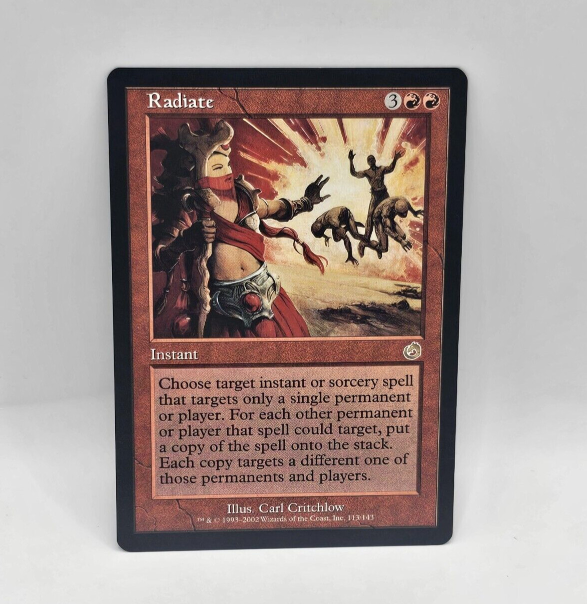 Radiate #113 (Regular) NM - MTG Torment