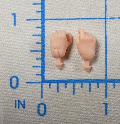 Star Wars Black Series Female Trigger Grip Hands Fodder 6'' 1/12 Scale Rey #58