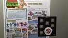 RULES & TOKENS ENGLISH/WORLD WAR HULK/MARVEL UNITED MULTIVERSE CMON G839+