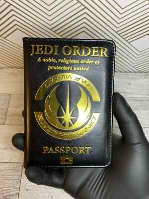 Star Wars Jedi Order Passport Vaccination Card Holder Protector Cover  Wallet
