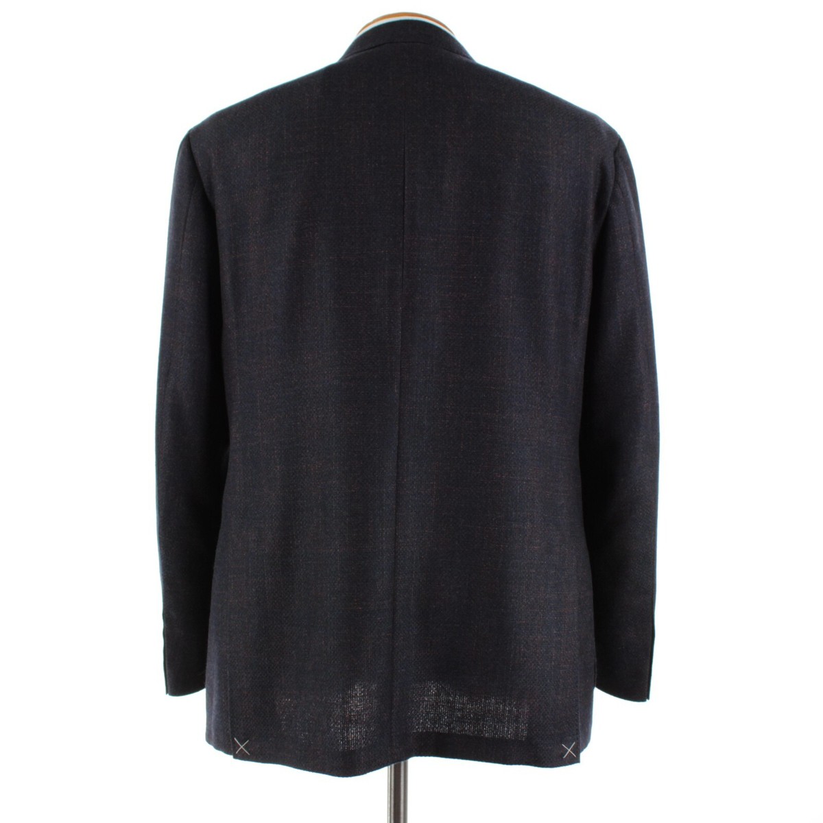 Canali NWT Wool Blend Kei Sport Coat Size 58R (48R US) In Blue