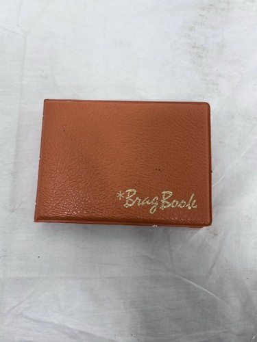 Small Vintage Brag Book Vacation Photo Album Las Angeles Dodgers Game Stadium