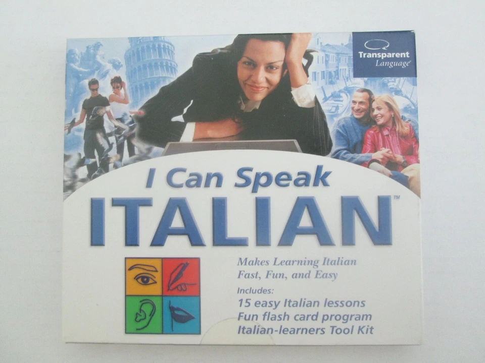 "I Can Speak Italian" & "I Can Speak French" instructional CDs for Windows - Image 2 of 4