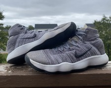 nike react hyperdunk 2017 flyknit cool grey