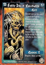 Rage CCG Every Day is Halloween - The Wyrm