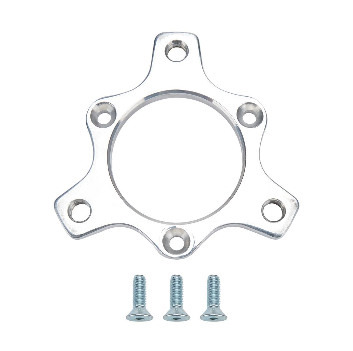 Keizer Aluminum Wheels, Inc. Mradaptp Rotor Adapter Front Hub W/Bolts