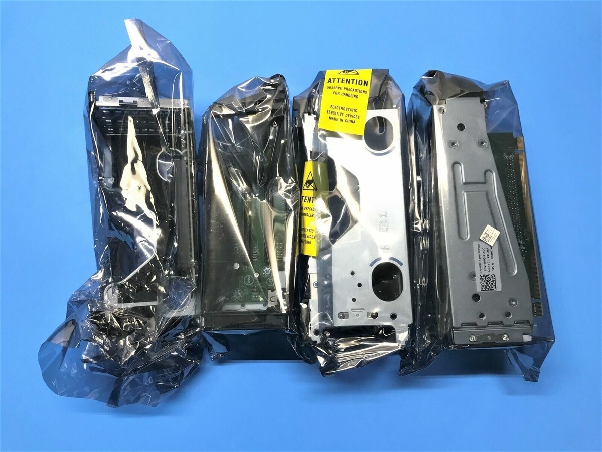 8H6JW 4KKCY NEW OEM DELL POWEREDGE R730 R730xd 3 Slot PCI-E