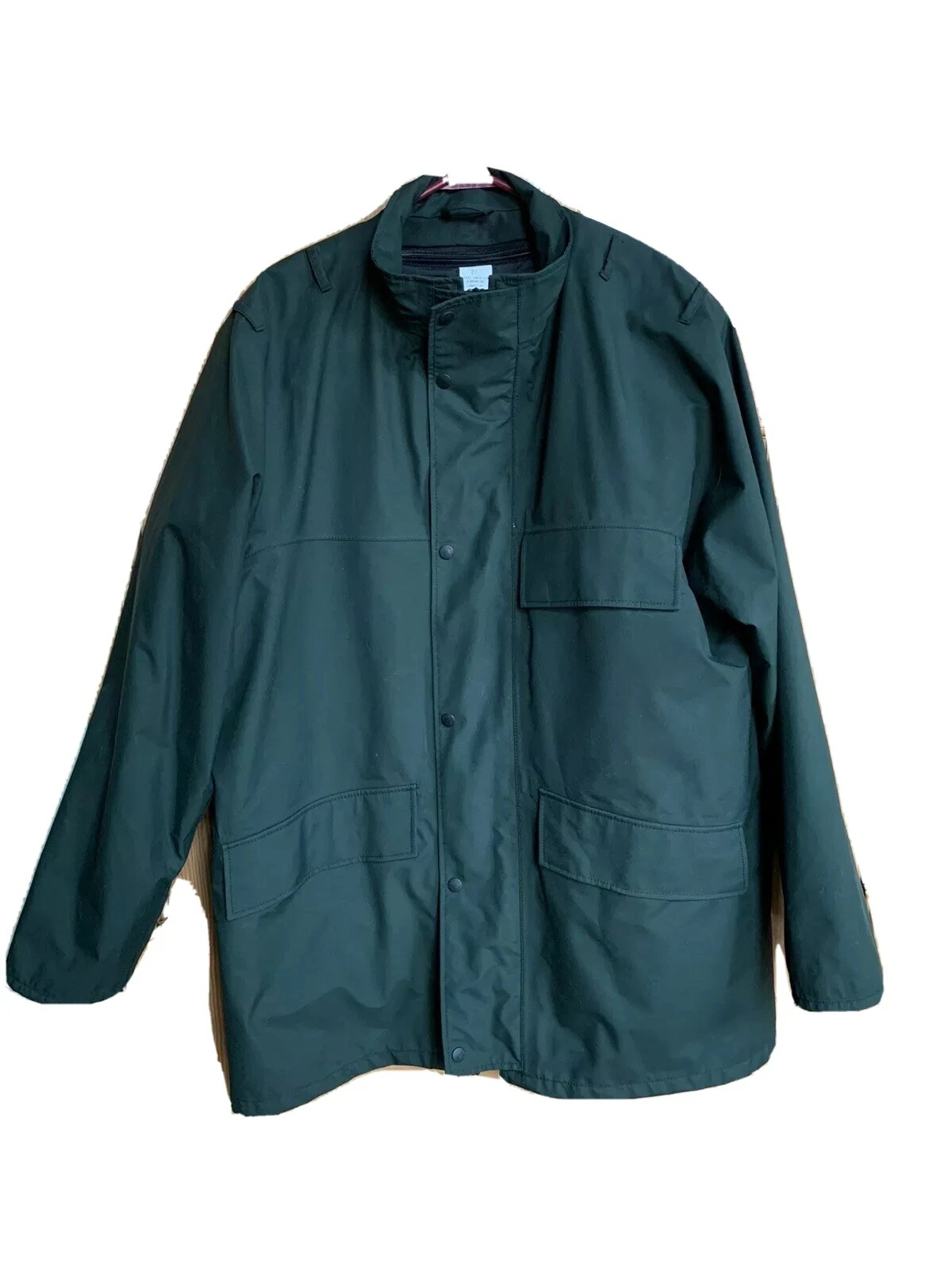 Gore-Tex Technologies Coat For Military Or Security Patrol
