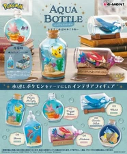 Re-Ment Miniatures Pokemon Aqua Bottle Collection Terrarium Set