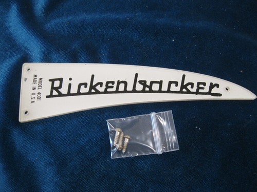 Vintage early 1970's Rickenbacker 4001 Plexi TRUSS ROD COVER - Picture 9 of 9