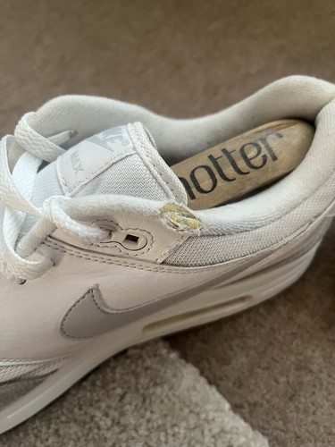 Herren-Turnschuhe 2017 Pure Platinum Nike Air Max 1 Größe 12 UK - Bild 8 von 8