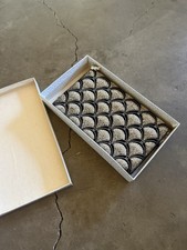 Zardozi Handmade Velvet Clutch Bag 1950s metallic Black Floral Design India