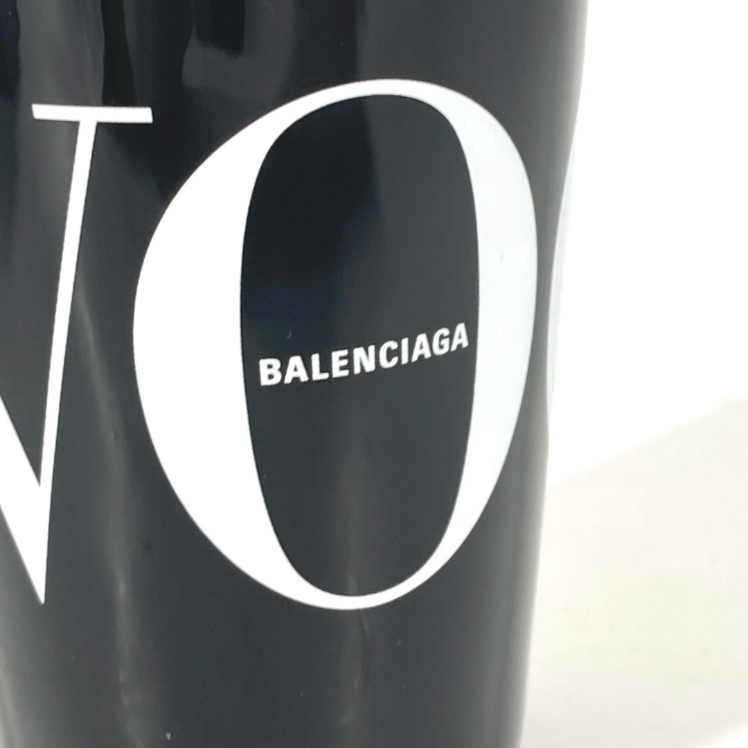 Balenciaga Vogue Logo Cup With Lid Tableware Interior Tumbler Pottery Black thumbnail 3