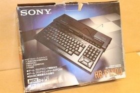 Sony MSX2+ HB-F1XDJ Hit Bit ( import japan ) MSX 2+