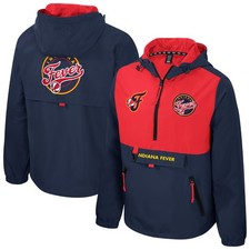 Unisex Stadium Essentials  Navy/Red Indiana Fever Legends Challenger Quarter-Zip