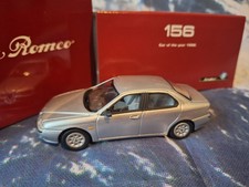 Solido Alfa Romeo 156 Diecast Car 1:43 scale