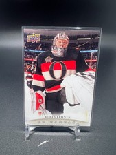 2011-12 Upper Deck UD Canvas #C176 Robin Lehner