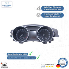 Audi A4 B8 8K Tacho Kombiinstrument | Ersatz LED | Beleuchtung flackert
