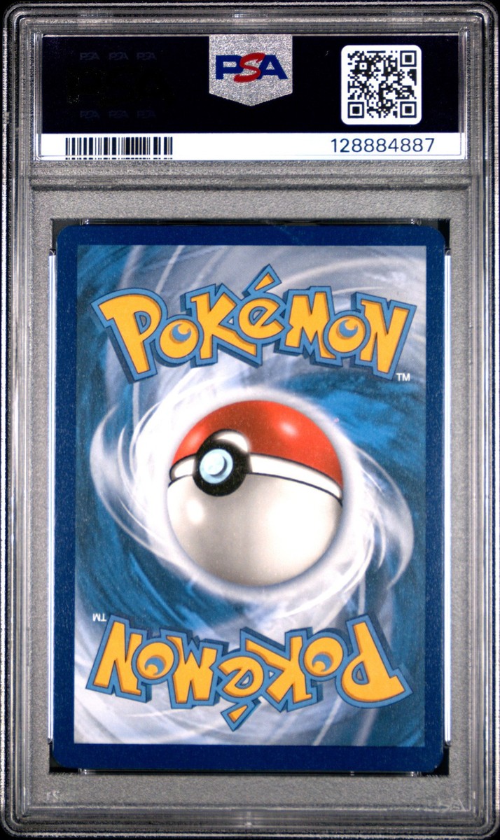 POKEMON CHAMPION'S PATH GENGAR #SWSH052 PSA 8 NM #128884887 (SWIRL