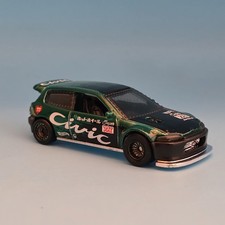 HOT WHEELS 2026 SUPER TREASURE HUNT HONDA CIVIC CUSTOM - LOOSE