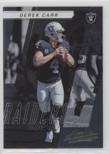 2017 Panini Absolute Derek Carr #74 o6n