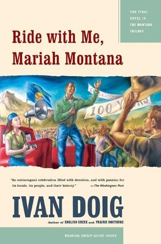 Ivan Doig Ride with Me, Mariah Montana (Tascabile) Montana Trilogy