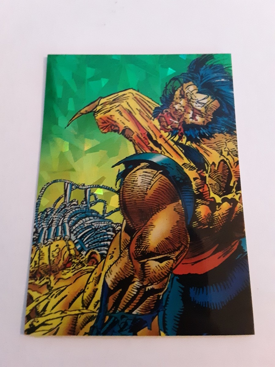 1992 Wolverine From Then Til Now II prism P5 Languages | eBay