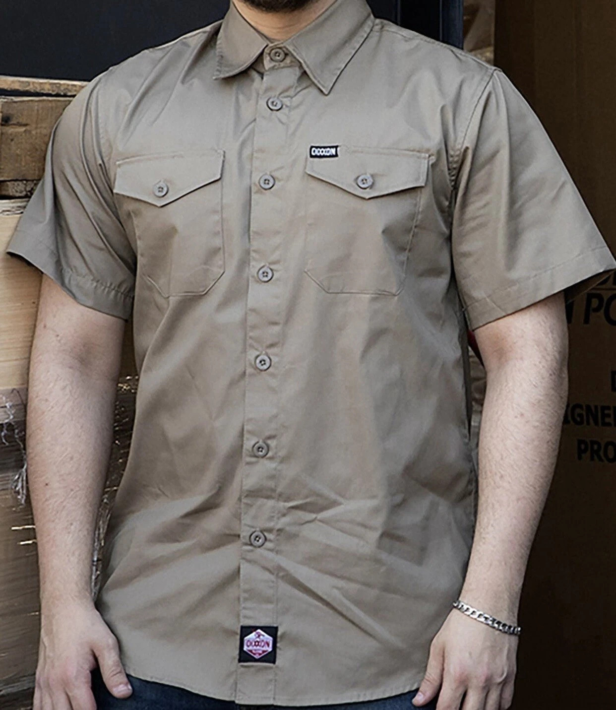 Dixxon Workforce Form and Function Short Sleeve B… - image 1