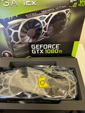 EVGA GeForce GTX 1080 Ti SC2 11GB Graphics Card - Excellent Condition