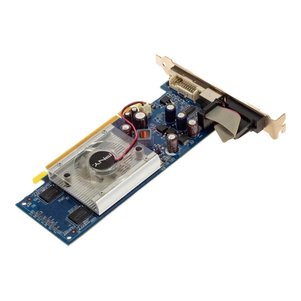 Graphics Card PNY GeForce 8400 GS 256MB GH8400SN2E24Y+OTE PCIe x16 - Image 2 of 3