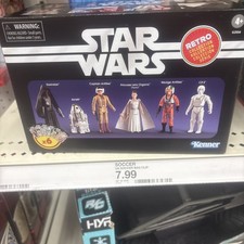 Star Wars Retro Collection 3.75  Target - A New Hope Multipack READ