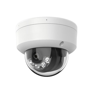 DS-2CD1183G2-LIUF 4K 8MP Smart Hybrid Light PoE IP Dome Outdoor, 2.8mm Wide V...