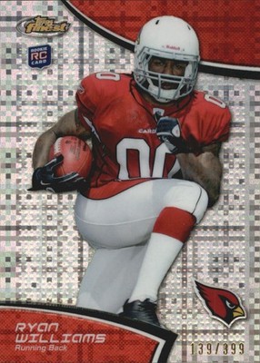 2011 Finest Xfractors #93 Ryan Williams /399 - FB